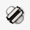 Bolso bandolera pequeño Marilyn de piel saffiano con bloques de color Bolso bandolera pequeño Marilyn de piel saffiano con bloques de color