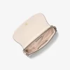 Bolso bandolera pequeño Mila con relieve de serpiente