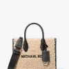 Bolso bandolera pequeño Mirella de piel sintética de oveja Bolso bandolera pequeño Mirella de piel sintética de oveja