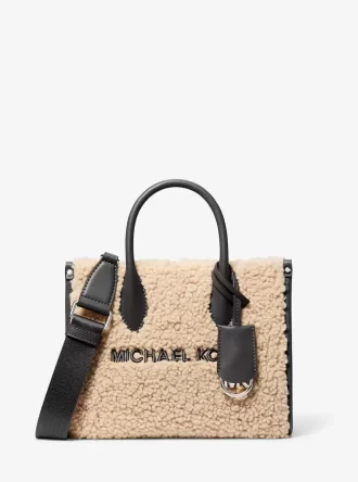 Bolso bandolera pequeño Mirella de piel sintética de oveja