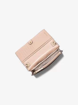 Bolso bandolera pequeño para smartphone con logotipo bicolor Jet Set
