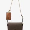Bolso bandolera pequeño Vincent con logo de la firma y tarjetero Bolso bandolera pequeño Vincent con logo de la firma y tarjetero