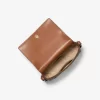 Bolso bandolera pequeño Vincent con logo de la firma y tarjetero Bolso bandolera pequeño Vincent con logo de la firma y tarjetero