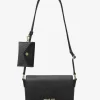 Bolso bandolera pequeño Vincent de piel saffiano con tarjetero y logotipo exclusivo Bolso bandolera pequeño Vincent de piel saffiano con tarjetero y logotipo exclusivo