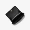 Bolso bandolera pequeño Vincent de piel saffiano con tarjetero y logotipo exclusivo Bolso bandolera pequeño Vincent de piel saffiano con tarjetero y logotipo exclusivo