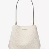 Bolso bandolera Pratt mediano con el logo de la firma Bolso bandolera Pratt mediano con el logo de la firma