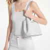 Bolso bandolera Pratt mediano con el logo de la firma Bolso bandolera Pratt mediano con el logo de la firma