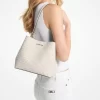 Bolso bandolera Pratt mediano con el logo de la firma Bolso bandolera Pratt mediano con el logo de la firma
