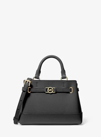 Bolso bandolera Reed extra pequeño de piel granulada