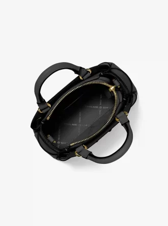 Bolso bandolera Reed extra pequeño de piel granulada