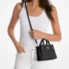 Bolso bandolera Reed extra pequeño de piel granulada