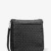 Bolso bandolera tejido con estampado de logotipo grande Jet Set Bolso bandolera tejido con estampado de logotipo grande Jet Set