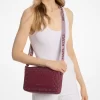 Bolso bandolera tejido con estampado del logotipo de Jet Set Bolso bandolera tejido con estampado del logotipo de Jet Set