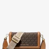 Bolso bandolera tejido para smartphone con estampado del logotipo pequeño Jet Set Bolso bandolera tejido para smartphone con estampado del logotipo pequeño Jet Set