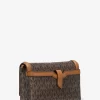 Bolso bandolera tejido para smartphone con estampado del logotipo pequeño Jet Set Bolso bandolera tejido para smartphone con estampado del logotipo pequeño Jet Set