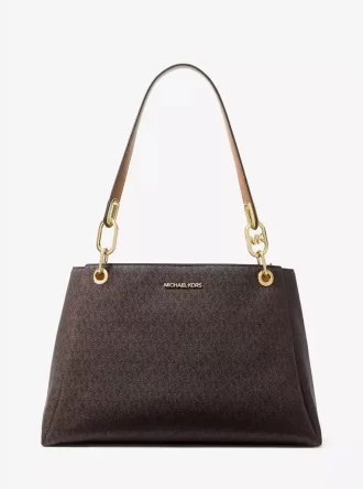 Bolso bandolera Trisha con logo grande