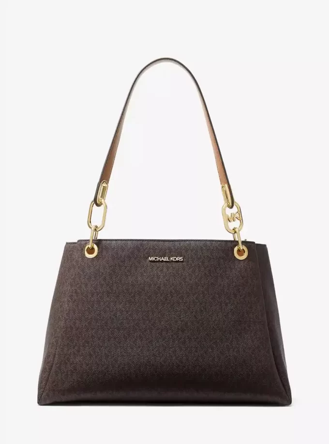 Bolso bandolera Trisha con logo grande Bolso bandolera Trisha con logo grande