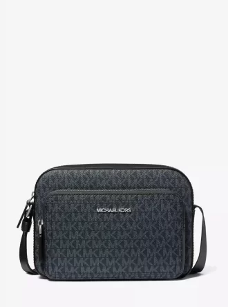Bolso bandolera utilitario con el logo de la firma Cooper