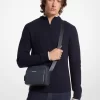 Bolso bandolera utilitario con el logo de la firma Cooper Bolso bandolera utilitario con el logo de la firma Cooper