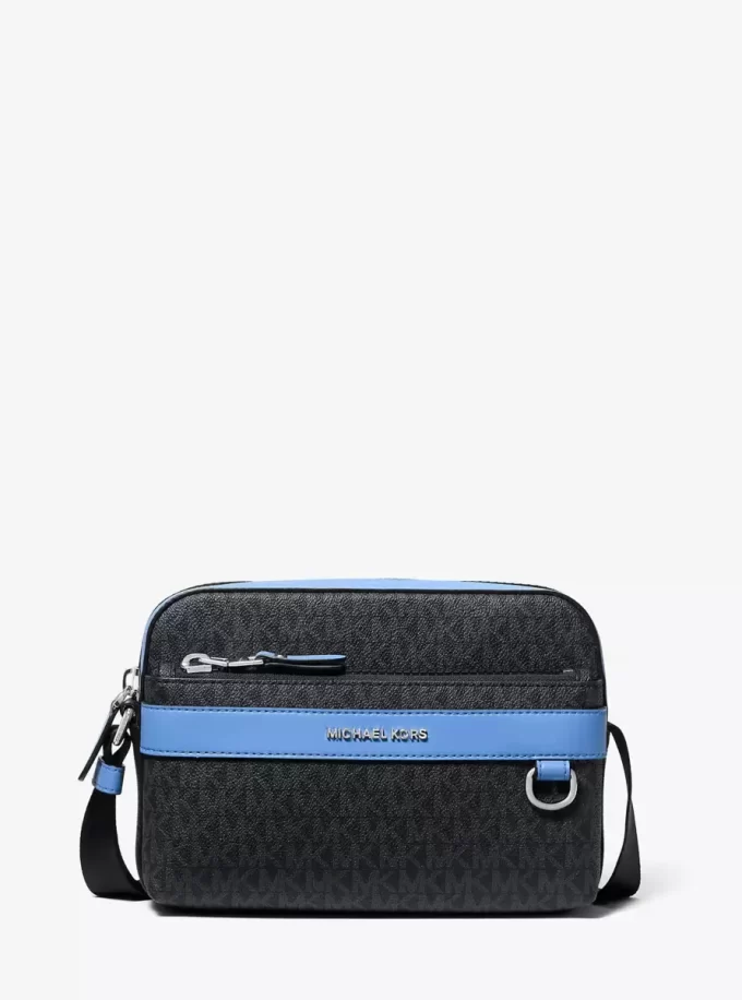 Bolso bandolera utilitario con el logotipo de Hudson Signature Bolso bandolera utilitario con el logotipo de Hudson Signature