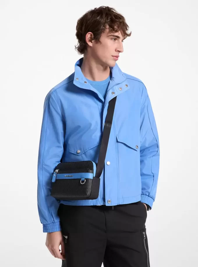 Bolso bandolera utilitario con el logotipo de Hudson Signature Bolso bandolera utilitario con el logotipo de Hudson Signature