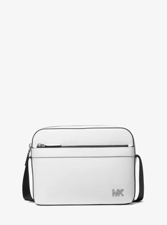 Bolso bandolera utilitario de piel Saffiano Cooper