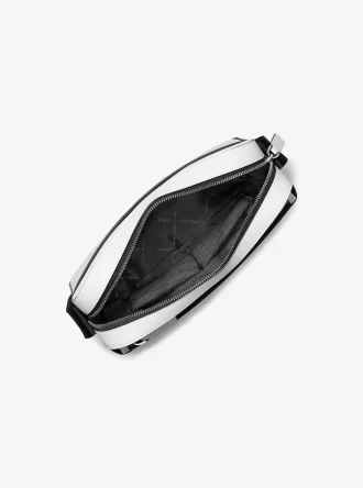 Bolso bandolera utilitario de piel Saffiano Cooper
