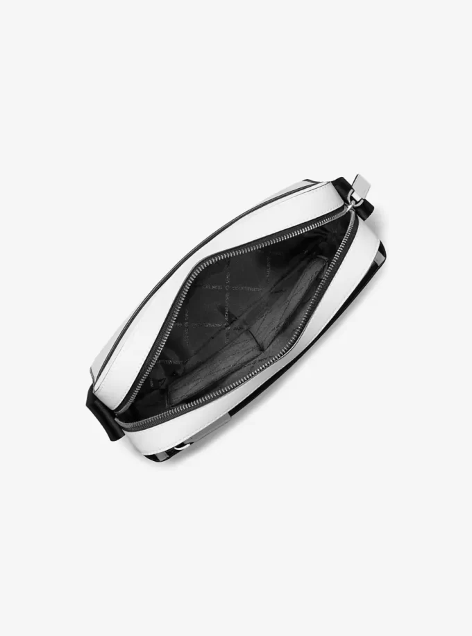 Bolso bandolera utilitario de piel Saffiano Cooper Bolso bandolera utilitario de piel Saffiano Cooper