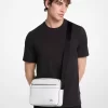 Bolso bandolera utilitario de piel Saffiano Cooper Bolso bandolera utilitario de piel Saffiano Cooper