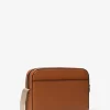 Bolso bandolera utilitario Hudson de piel granulada Bolso bandolera utilitario Hudson de piel granulada