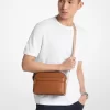Bolso bandolera utilitario Hudson de piel granulada Bolso bandolera utilitario Hudson de piel granulada
