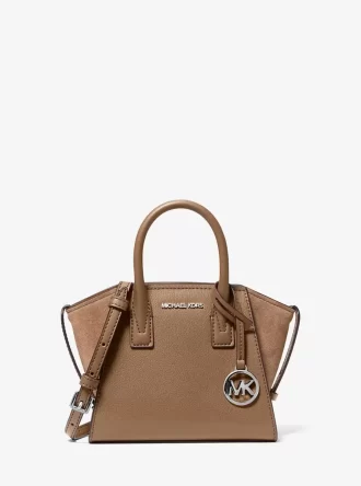 Bolso de cuero extra pequeño Avril