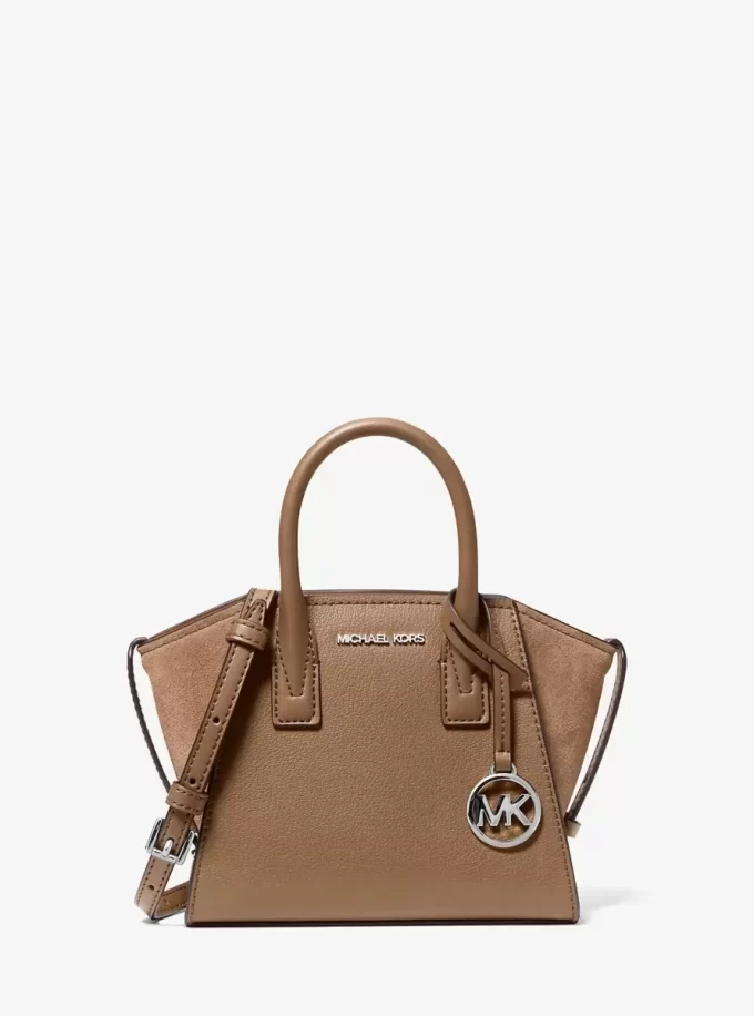 Bolso de cuero extra pequeño Avril Bolso de cuero extra pequeño Avril