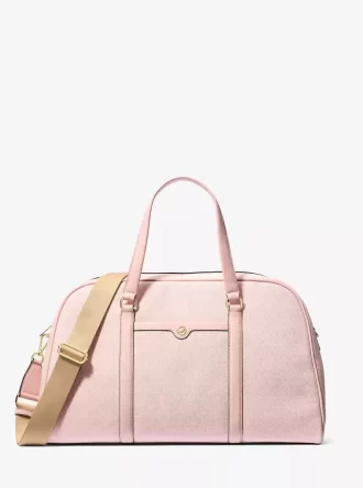 Bolso de fin de semana extragrande con logotipo de Jet Set Travel