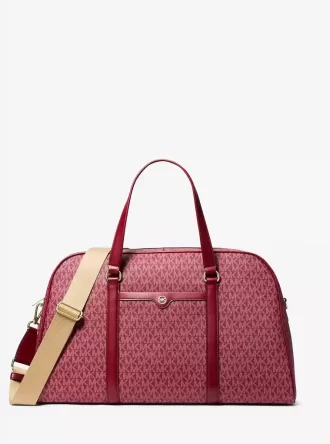 Bolso de fin de semana extragrande con logotipo de Jet Set Travel