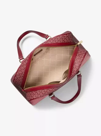 Bolso de fin de semana extragrande con logotipo de Jet Set Travel