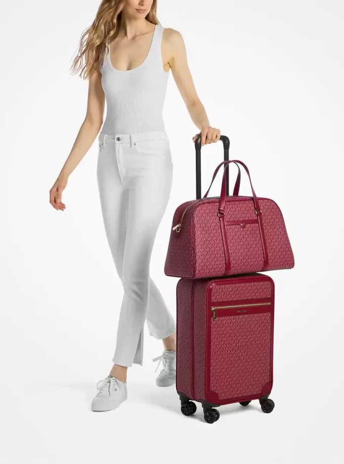 Bolso de fin de semana extragrande con logotipo de Jet Set Travel Bolso de fin de semana extragrande con logotipo de Jet Set Travel