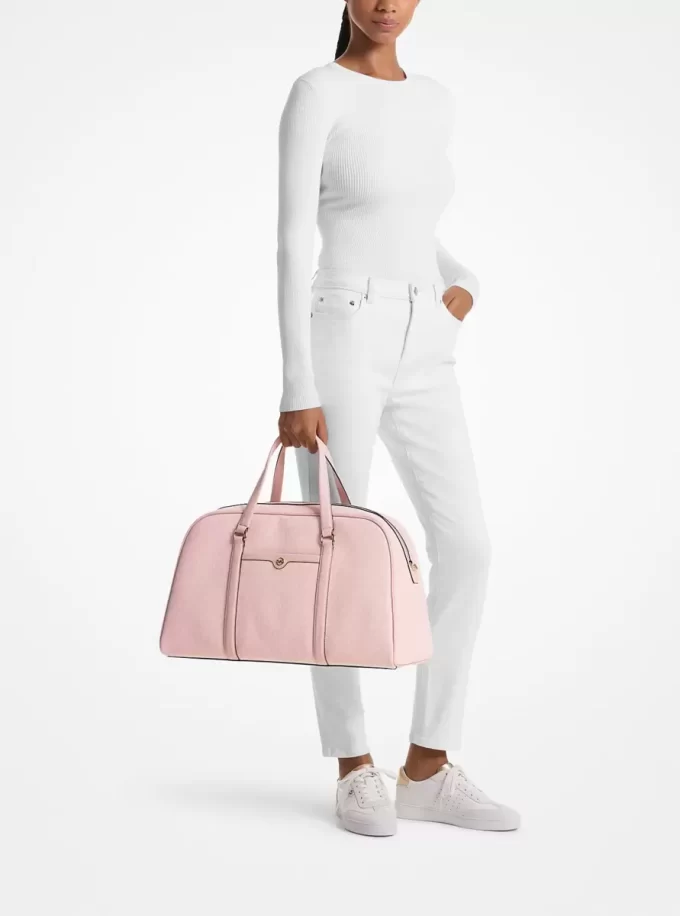 Bolso de fin de semana extragrande con logotipo de Jet Set Travel Bolso de fin de semana extragrande con logotipo de Jet Set Travel