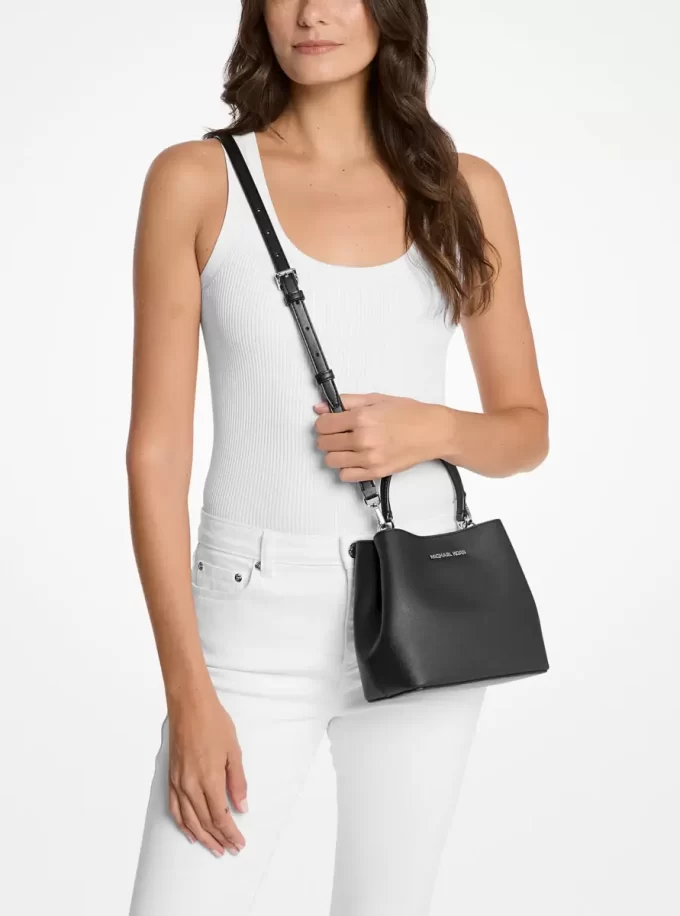 Bolso de hombro convertible pequeño Pratt Bolso de hombro convertible pequeño Pratt