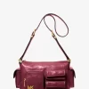 Bolso de hombro Dakota mediano de piel Bolso de hombro Dakota mediano de piel