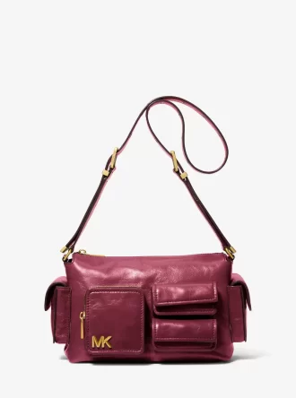 Bolso de hombro Dakota mediano de piel