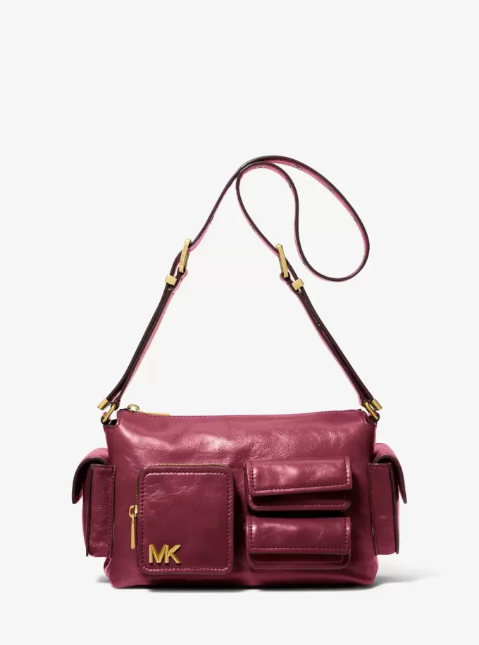 Bolso de hombro Dakota mediano de piel Bolso de hombro Dakota mediano de piel