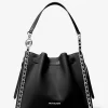 Bolso de hombro grande con cadena Mina Bolso de hombro grande con cadena Mina