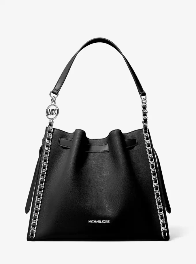 Bolso de hombro grande con cadena Mina Bolso de hombro grande con cadena Mina
