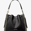 Bolso de hombro grande con cadena Mina Bolso de hombro grande con cadena Mina