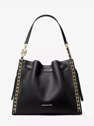 Bolso de hombro grande con cadena Mina