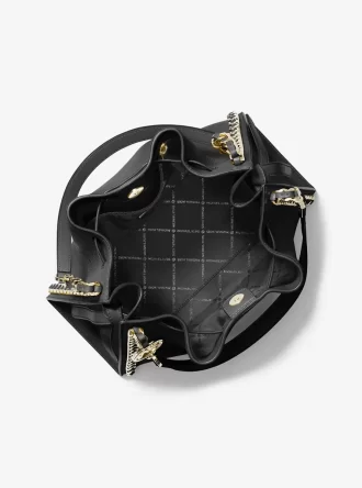 Bolso de hombro grande con cadena Mina