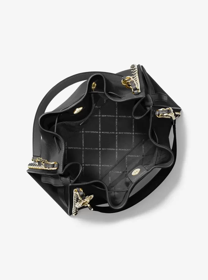 Bolso de hombro grande con cadena Mina Bolso de hombro grande con cadena Mina