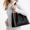 Bolso de hombro grande con cadena Mina Bolso de hombro grande con cadena Mina
