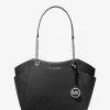 Bolso de hombro grande con logotipo de Jet Set Bolso de hombro grande con logotipo de Jet Set